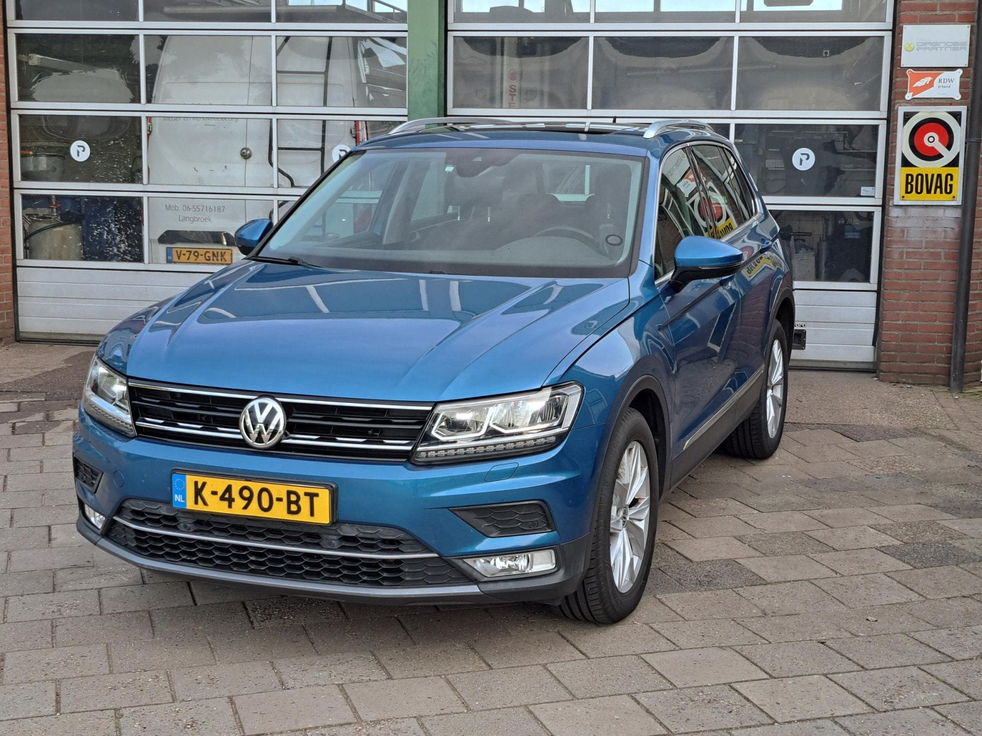Volkswagen Tiguan 1.4 TSI ACT Connected Series (bj 2016), Auto's, Voorwielaandrijving, 12 maanden, Gebruikt, 4 cilinders