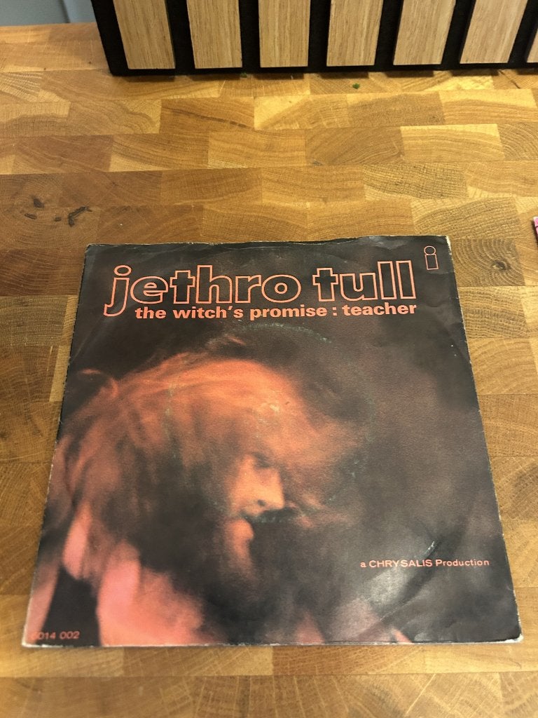 Jethro Tull the witch's promise single, Ophalen of Verzenden, Gebruikt, Pop