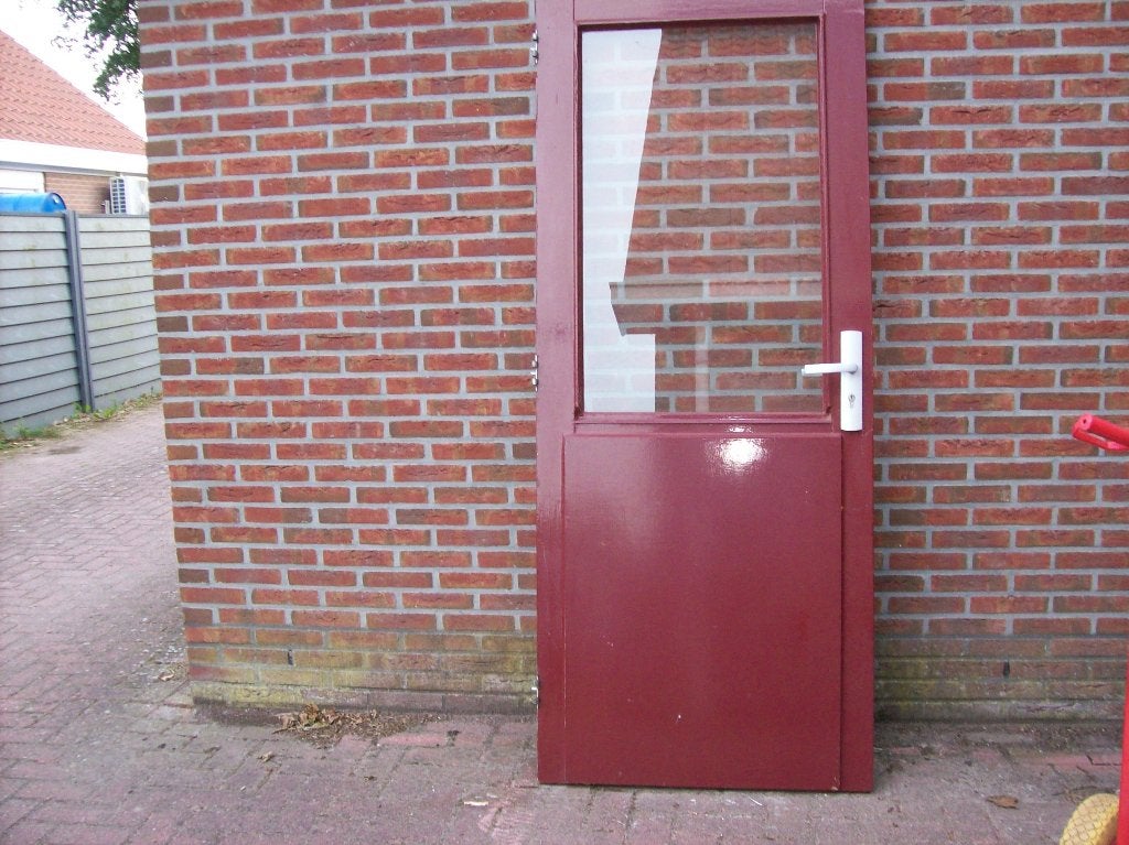 buiten deur, Doe-het-zelf en Verbouw, Ophalen, Gebruikt, 80 tot 100 cm, Buitendeur