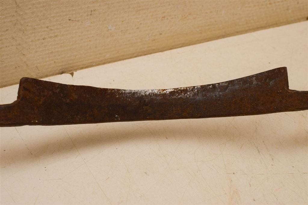 Oude trekmes 48342, Ophalen of Verzenden, Gebruikt, Onkruidsteker