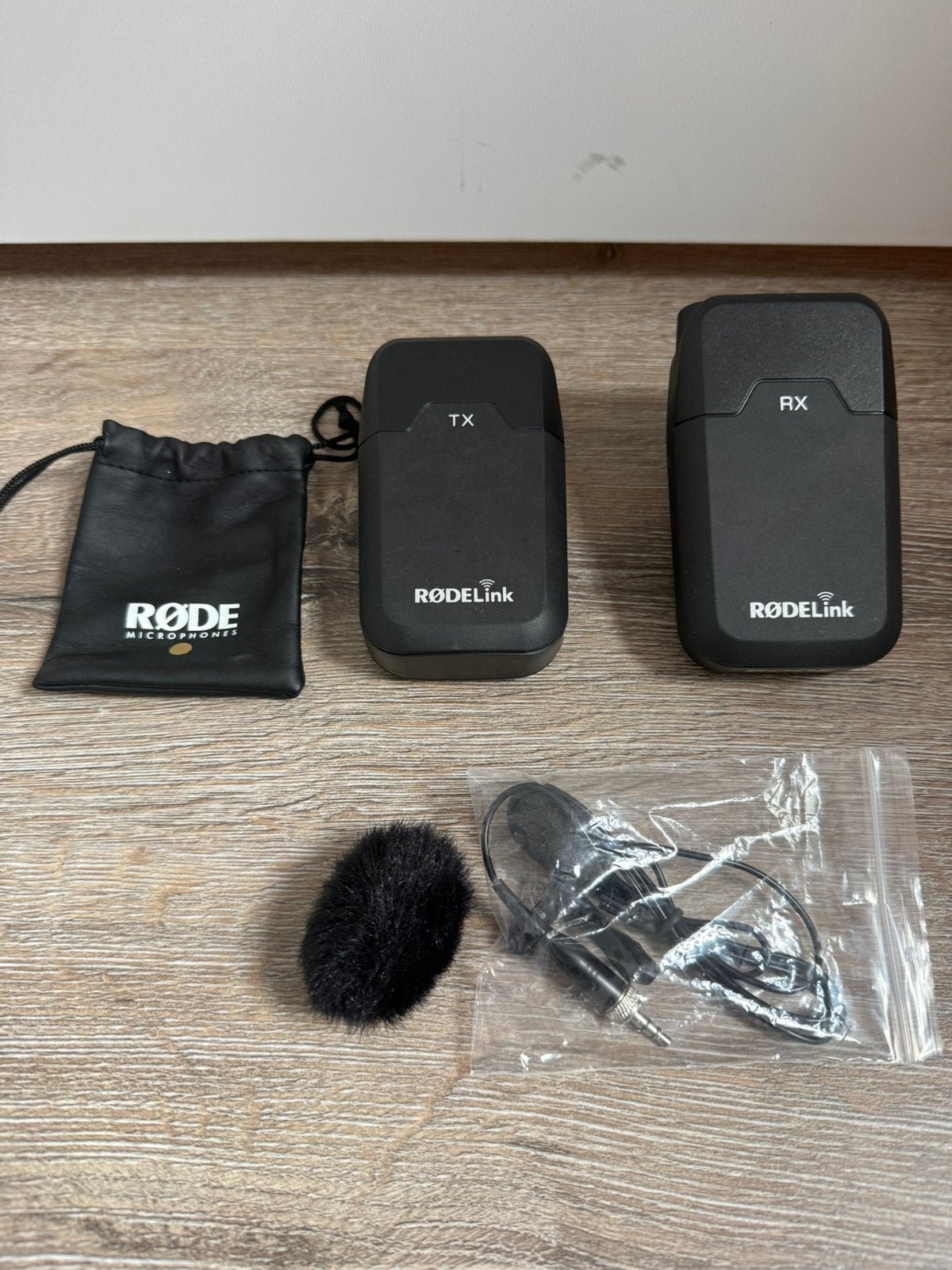 Rodelink lavalier microfoon set filmmaker kit, Ophalen of Verzenden, Gebruikt