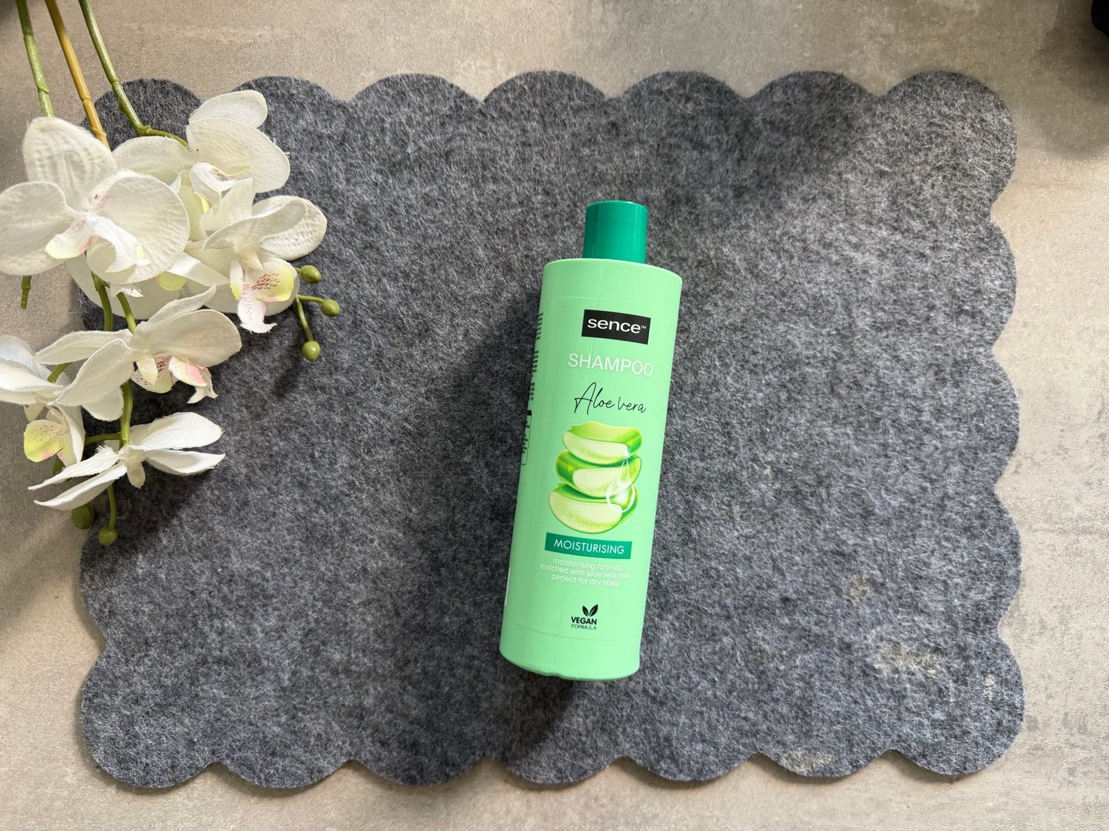NİEUW, Sence Aloë Vera shampoo - hydraterend & vegan (400ml), Ophalen of Verzenden, Nieuw, Shampoo of Conditioner