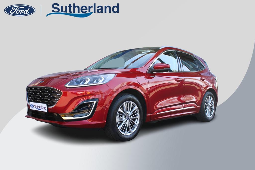 Ford Kuga 2.5 PHEV Vignale | Trekhaak | Panorama Dak | Stoel, 14 kWh, Gebruikt, 4 cilinders, Hybride Elektrisch/Benzine