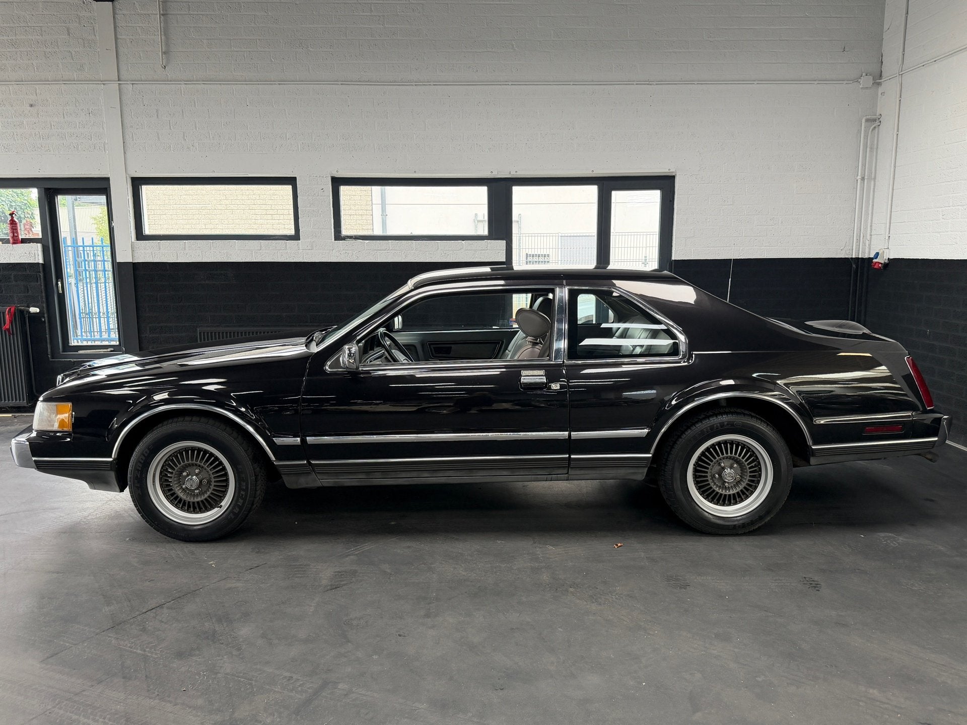 Lincoln Continental 5.0 Mark VII LSC | NL Auto | Nette auto, Auto's, Automaat, Achterwielaandrijving, Gebruikt, 8 cilinders