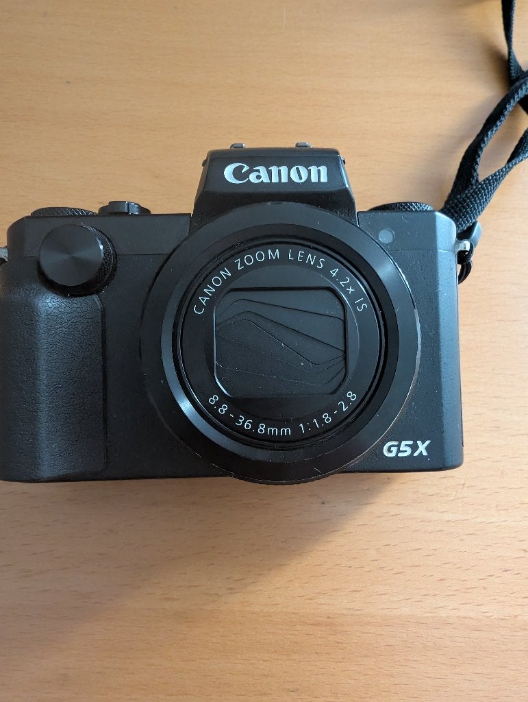 Canon G5X, nieuwstaat, Canon, Cameratas, Ophalen of Verzenden, Zo goed als nieuw