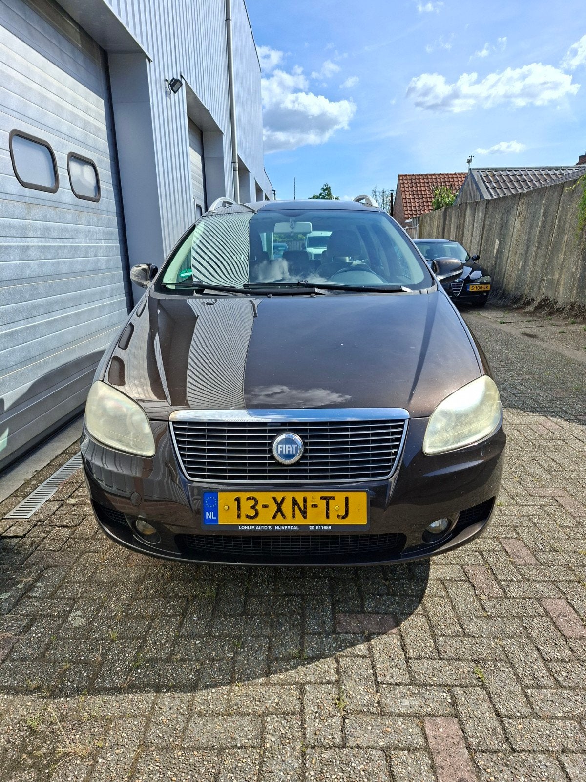Fiat Croma 1.8 16V 2007 Bruin, Auto's, Fiat, Bedrijf, Croma, ABS, Airbags, Airconditioning, Automatische klimaatregeling, Centrale vergrendeling