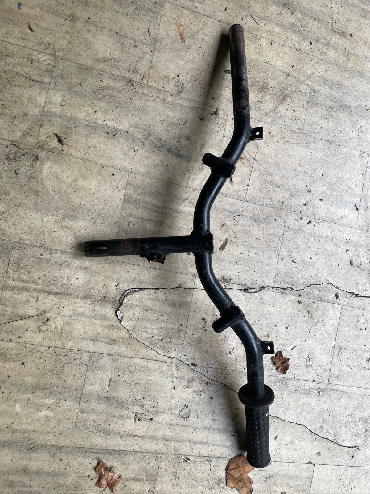 piaggio zip type 1/2/3 fastrider stuur, Ophalen