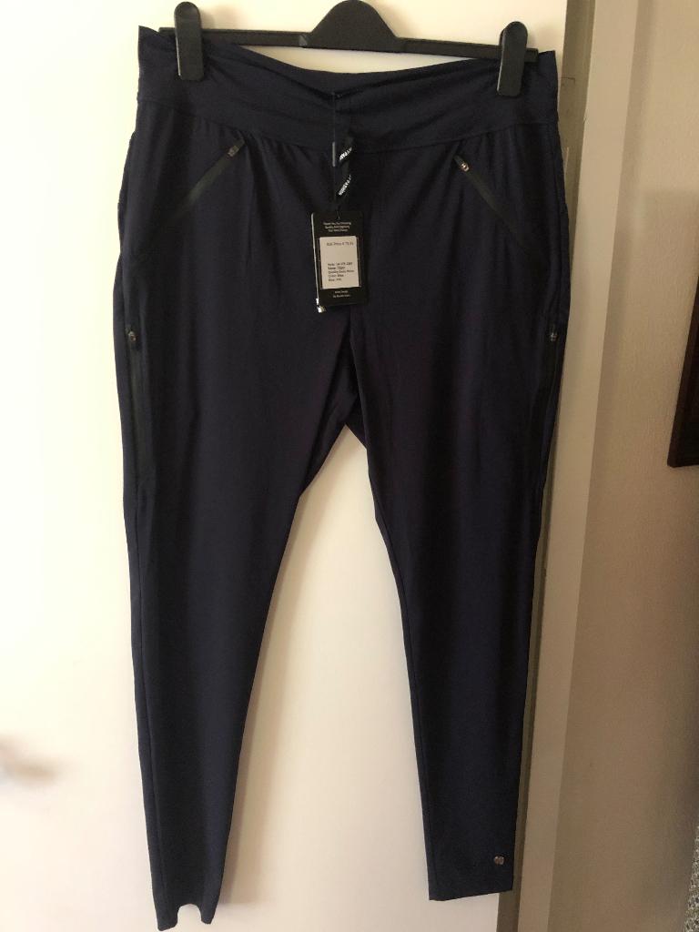 travelbroek My Passion XXL blauw travelstof, Blauw, Maat 46/48 (XL) of groter, Ophalen of Verzenden, Zo goed als nieuw
