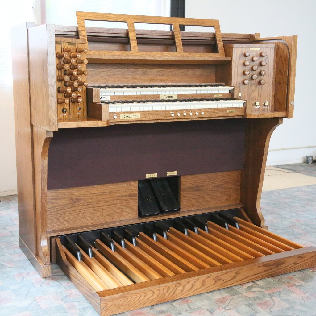 DOMUS   CONCERTO, Ophalen of Verzenden, Gebruikt, 2 klavieren, Orgel