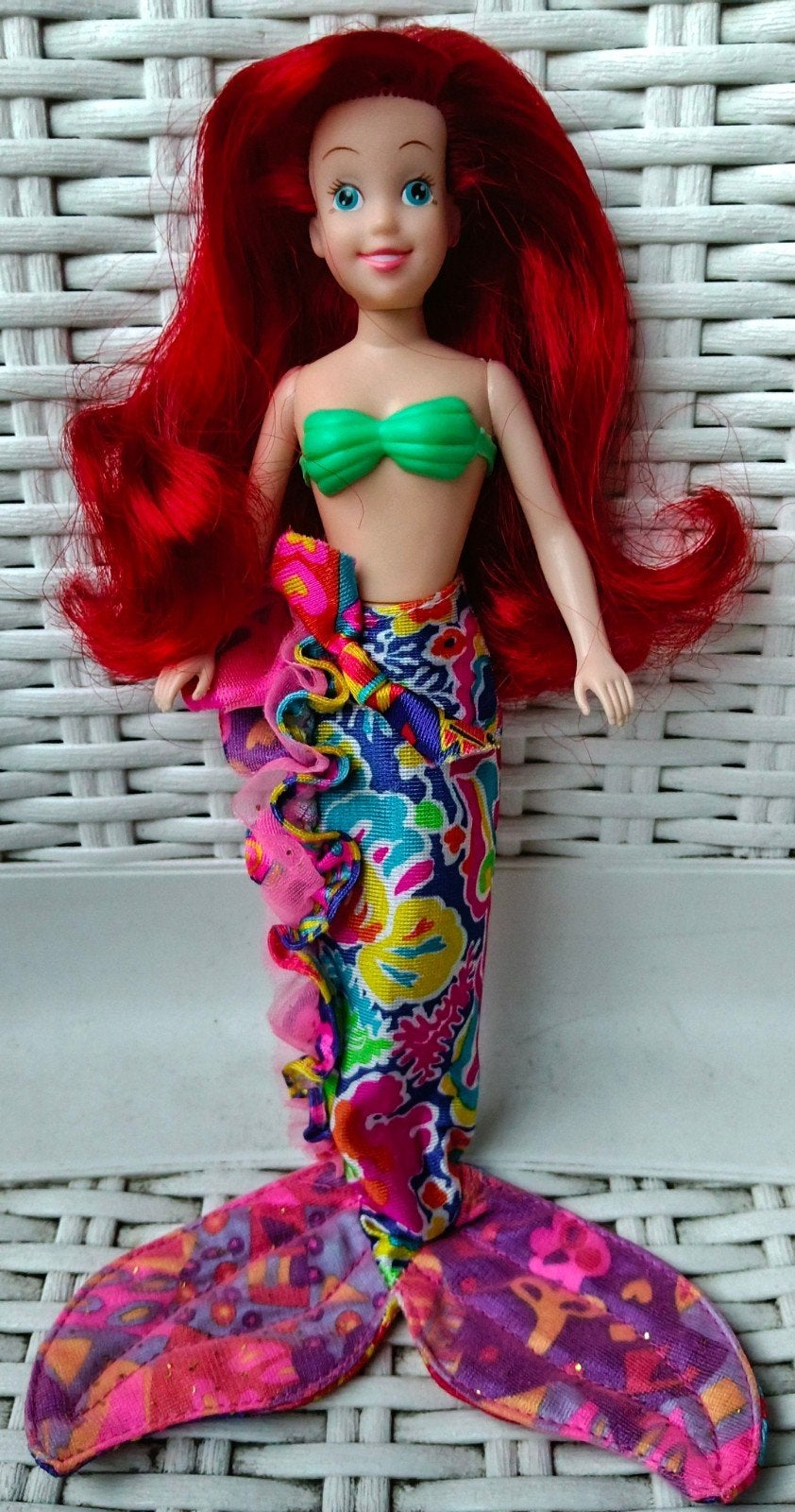 Disney Barbie Ariel de kleine zeemeermin vintage jaren 90, Verzenden, Zo goed als nieuw, Barbie