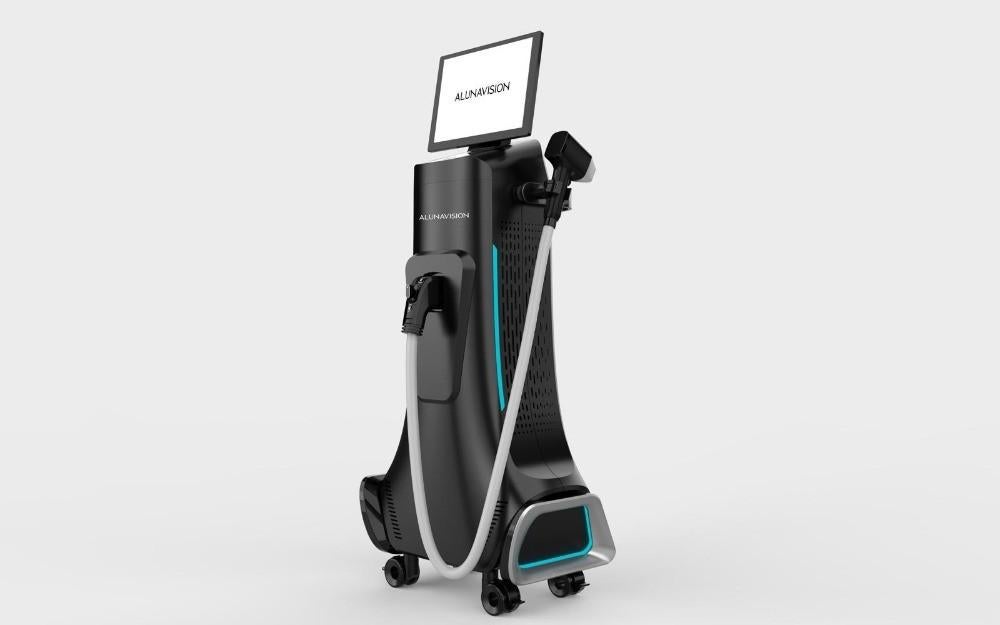Aluna Quattrowave Diode ICE Laser/AI Camera lease vanaf €250, Geeft ook workshops, Overige