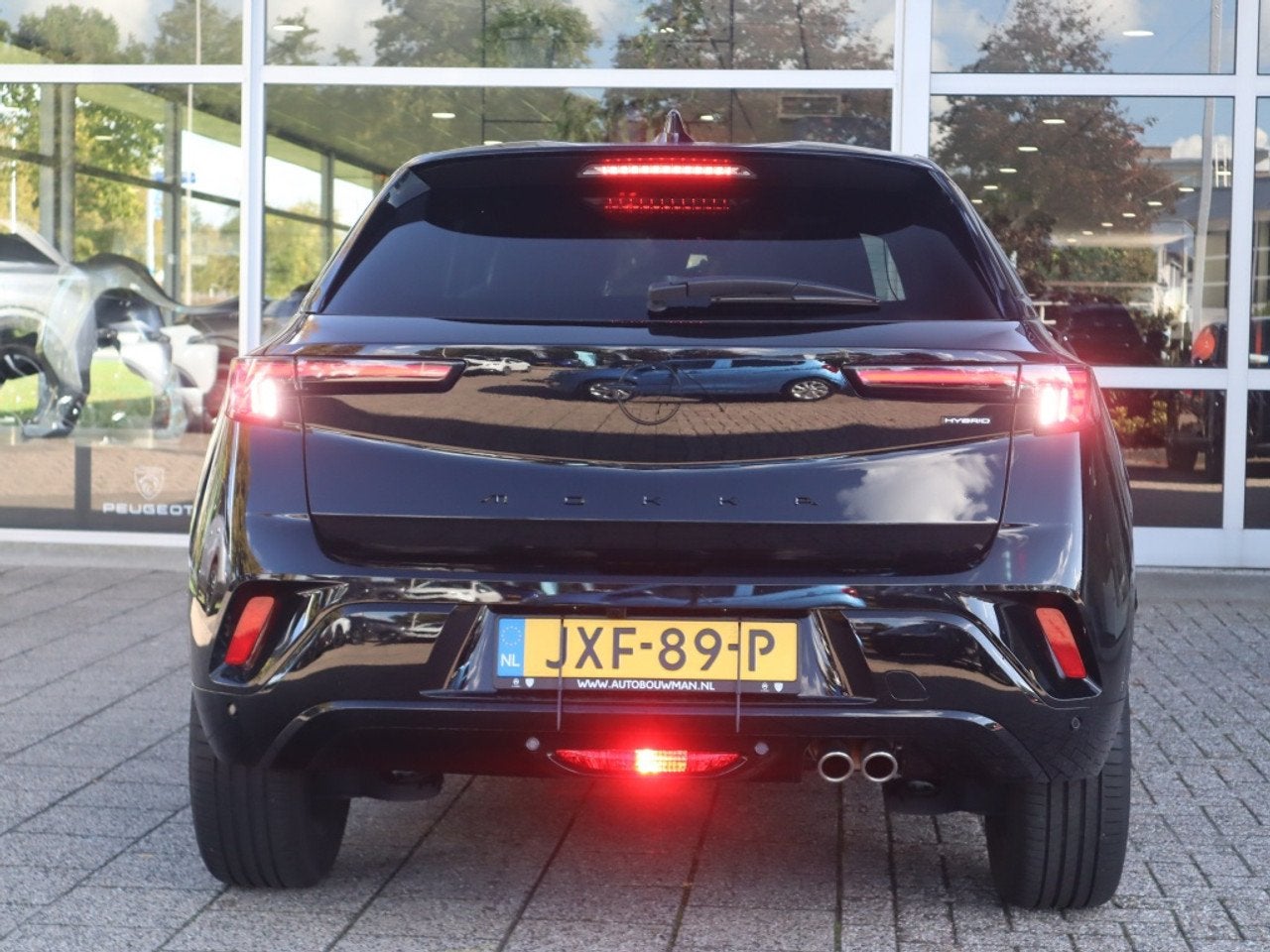 Foto 19 van Opel Mokka GS 1.2 Turbo Hybrid 145pk eDCT Automaat, Rijklaar