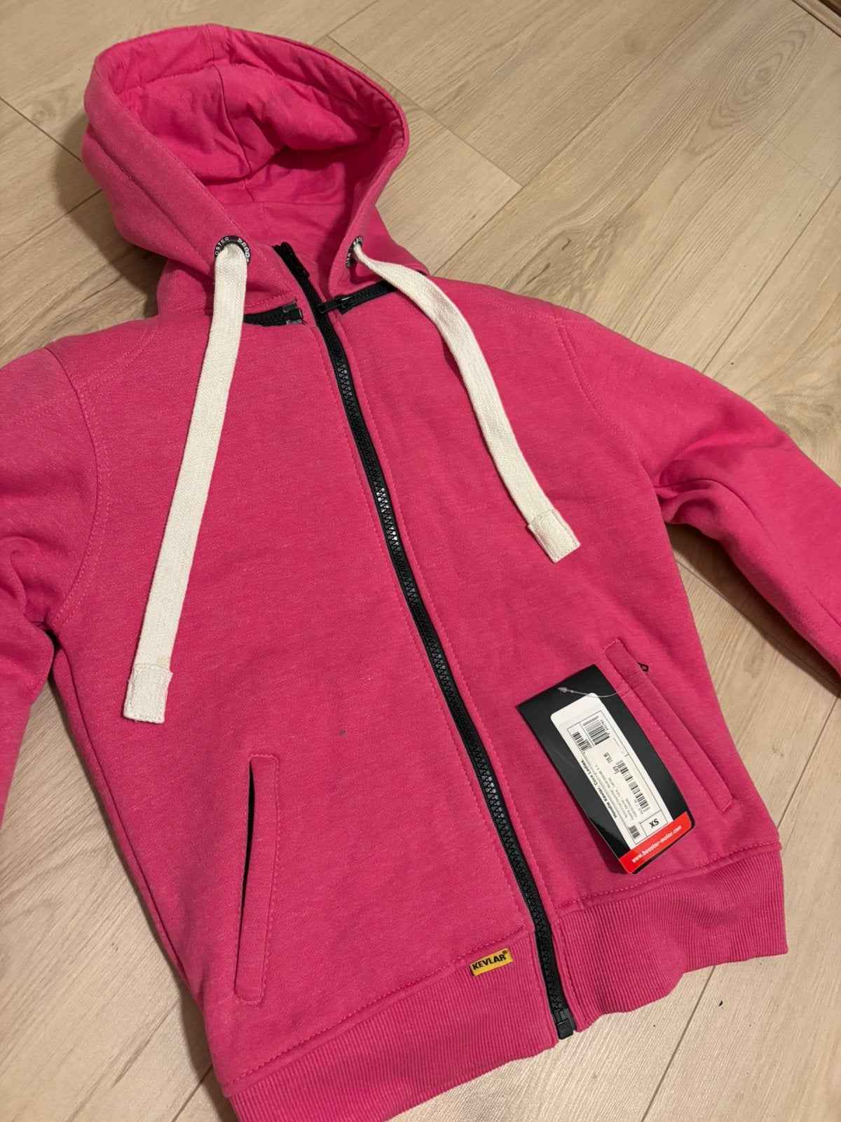Nieuwe Booster Kevlar motor hoodie dames XS, Ophalen of Verzenden, Nieuw met kaartje, Dames, Jas | textiel