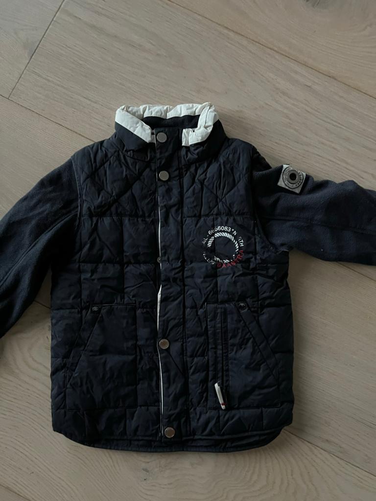 Gaastra jas en bodywarmer maat 128, Ophalen of Verzenden, Gebruikt, Jongen of Meisje, Jas