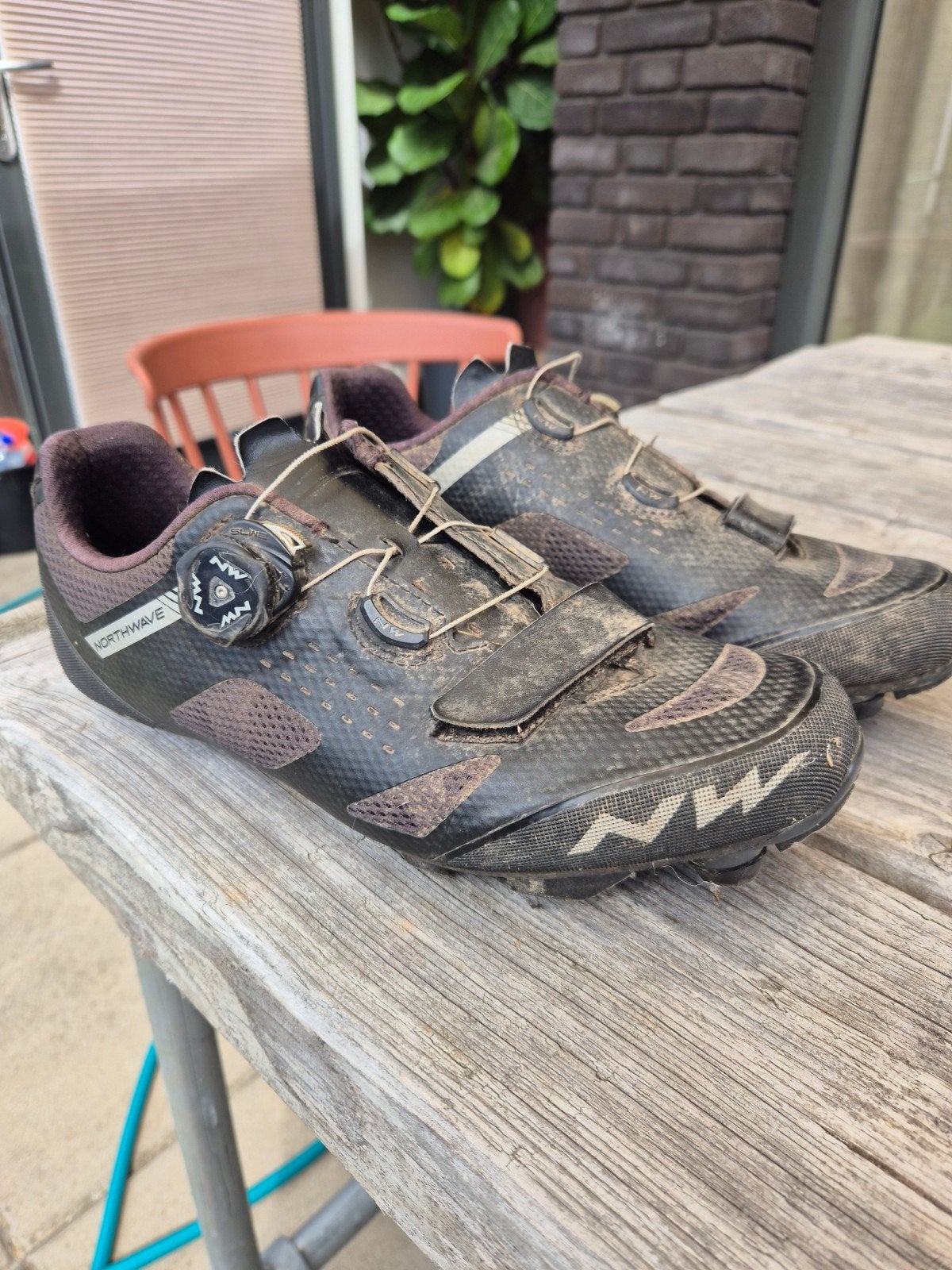 Northwave Razer MTB/gravel fietsschoenen maat 41, Gebruikt, Heren, Schoenen, Overige maten