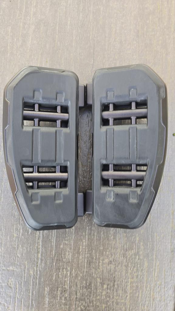 Harley davidson originele floorboards ! Als nieuw, Motoren, Onderdelen | Harley-Davidson, Ophalen of Verzenden, Gebruikt