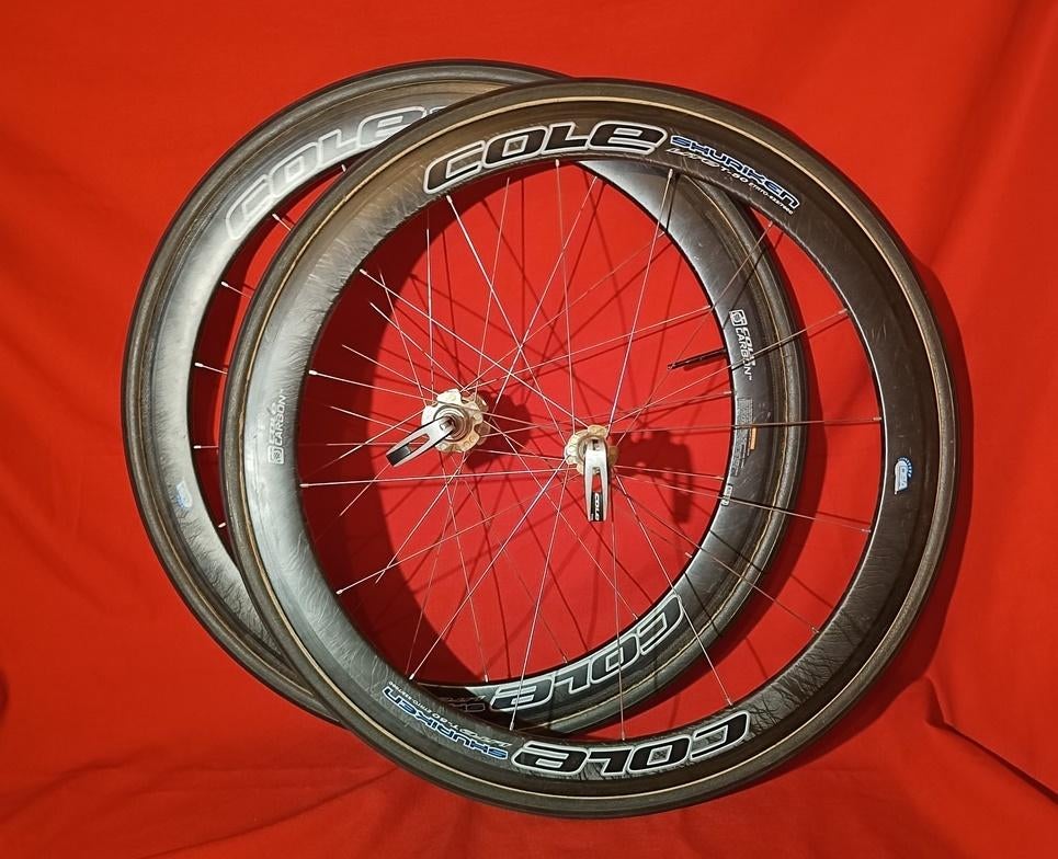 Cole Products Shuriken Carbon Lite T-50, Cole, Zo goed als nieuw, Racefiets, Carbon