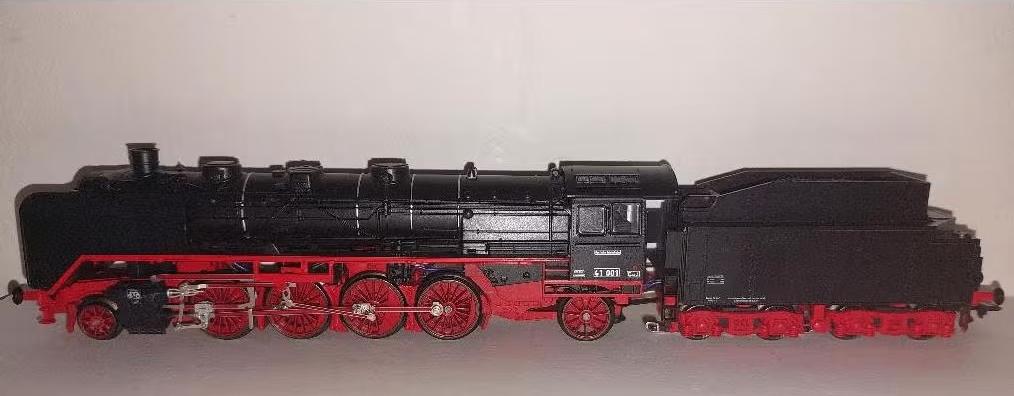 Marklin H0 3082.10 - Dig Stoomloc BR 41 met tender v.d. DRG, Wisselstroom, Locomotief, Nieuw, Ophalen of Verzenden