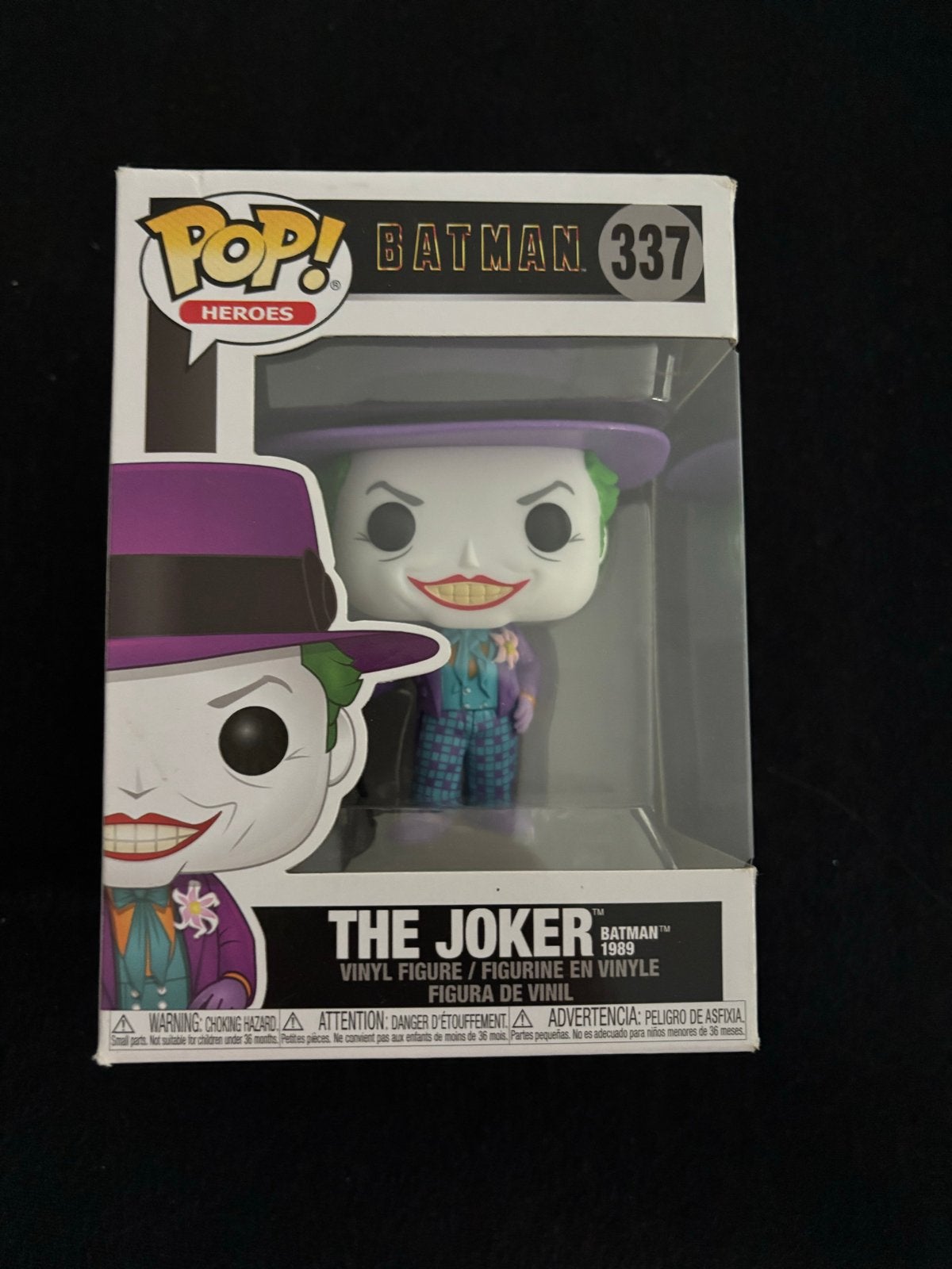 Funko Pop! The Joker Batman 1989 #337, Ophalen of Verzenden, Nieuw