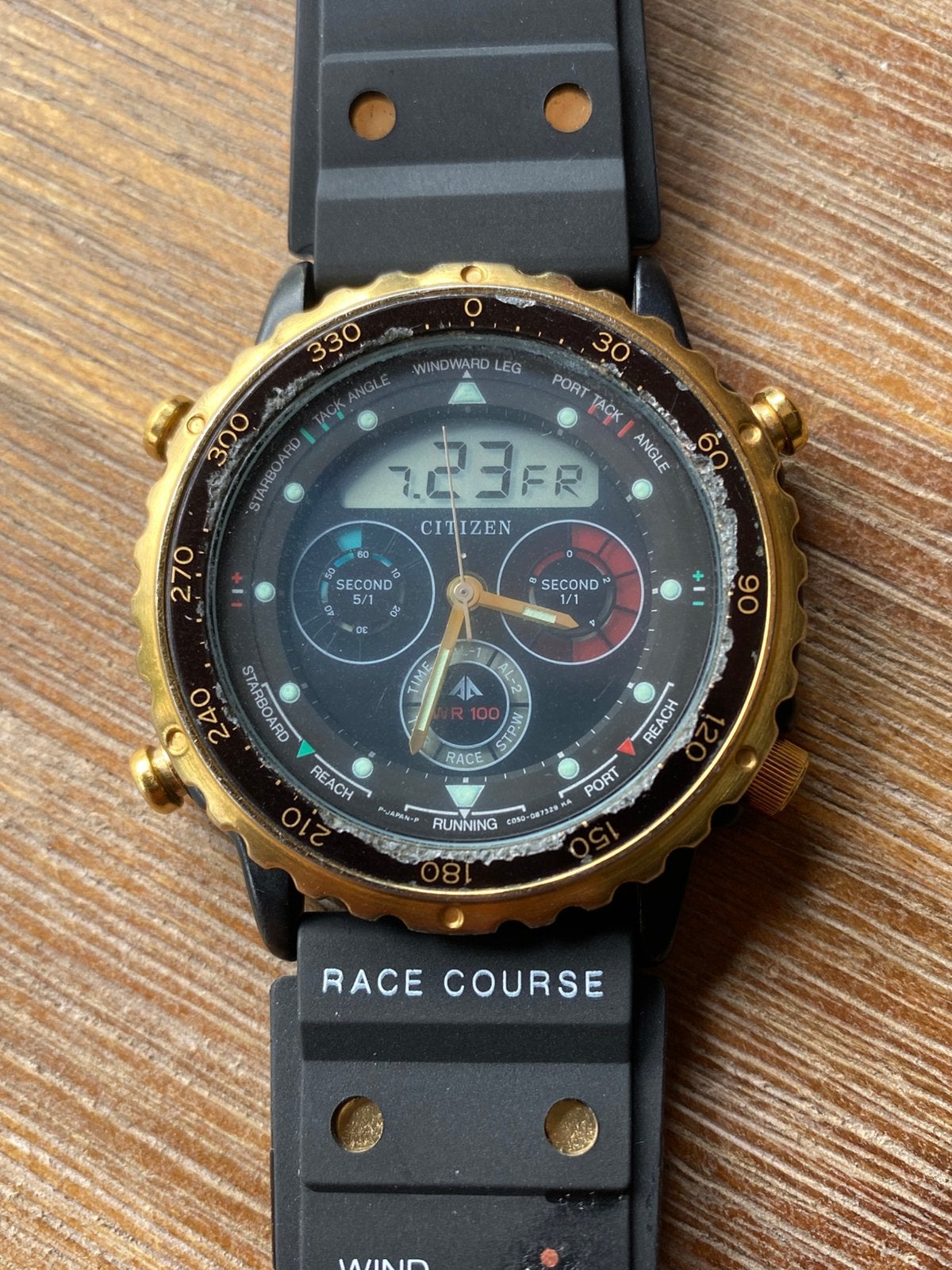Citizen horloge., Overige materialen, Gebruikt, Overige materialen, Ophalen of Verzenden