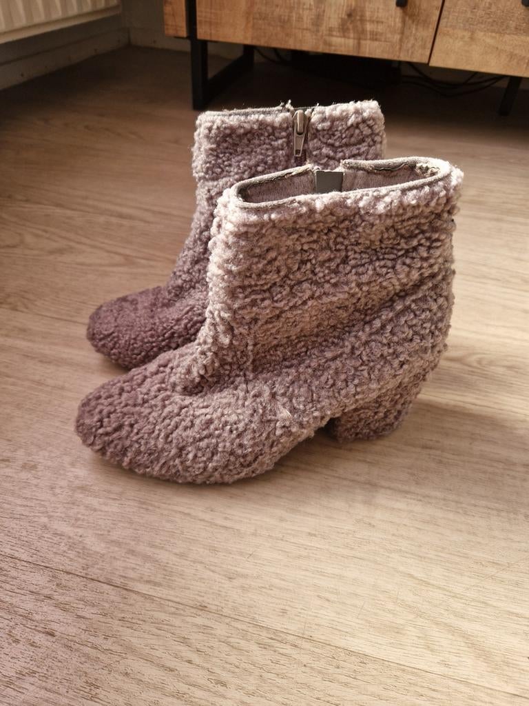 Dames tessy laarsjes, Ophalen, Bruin, Lage of Enkellaarzen, Gedragen