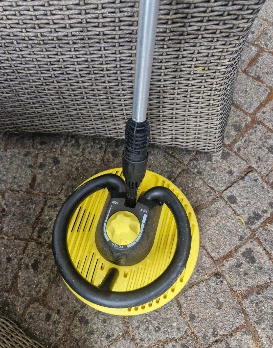 Kärcher T-Racer T 350 Terrasreiniger voor hogedrukreiniger, Gebruikt, Kärcher, Ophalen of Verzenden, Elektrisch