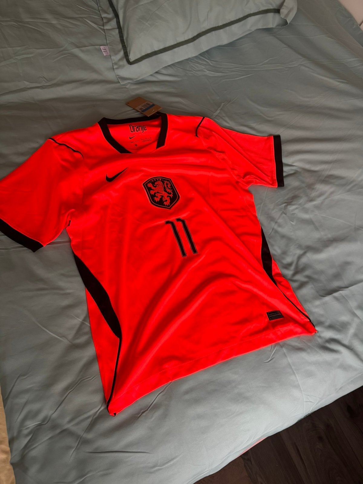 Nederlands elftal wk shirt, Ophalen of Verzenden, Nieuw, Overige maten, Oranje