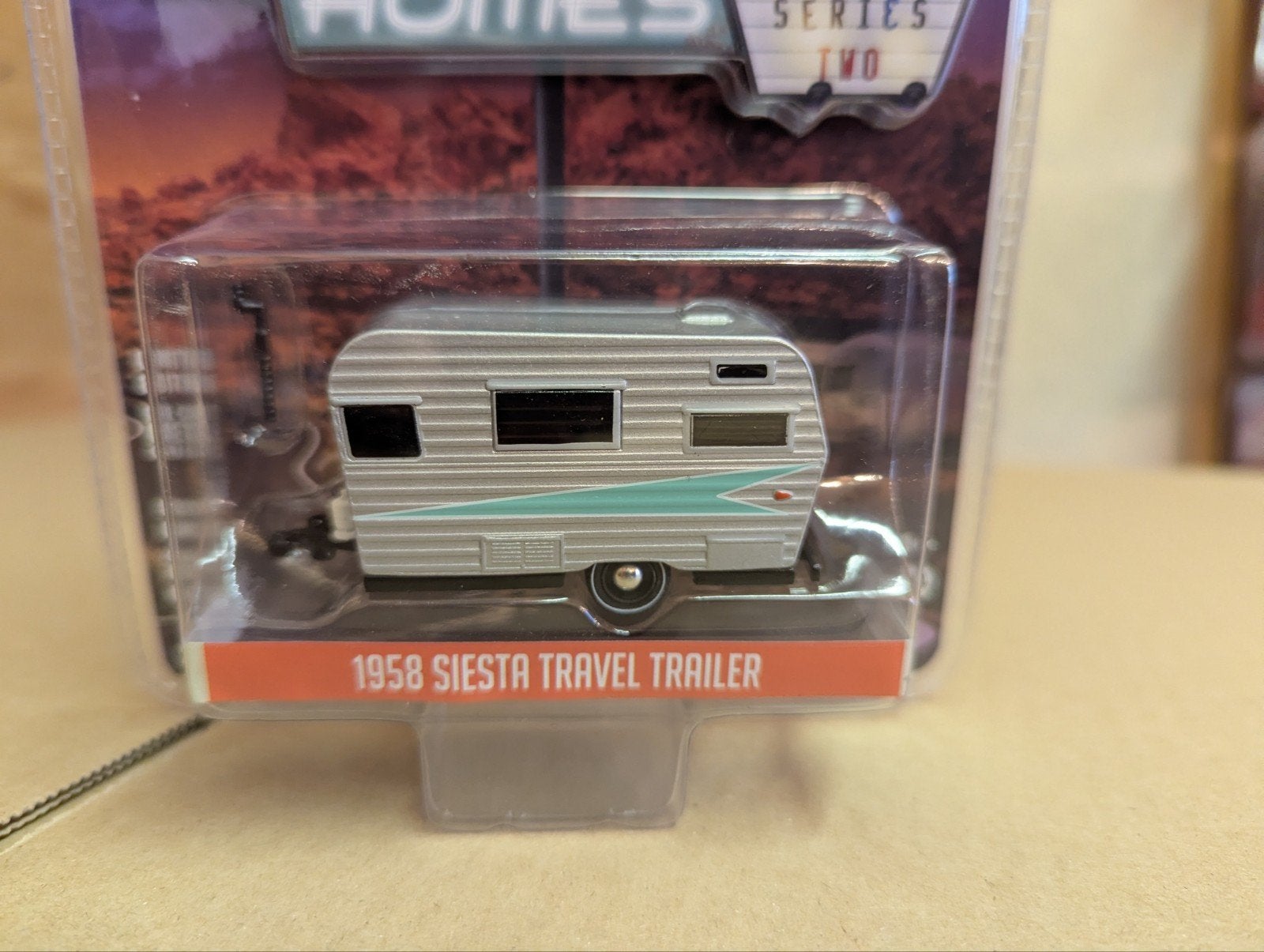 Siesta Travel Trailer 1958, Hobby en Vrije tijd, Ophalen of Verzenden, Nieuw, Overige typen
