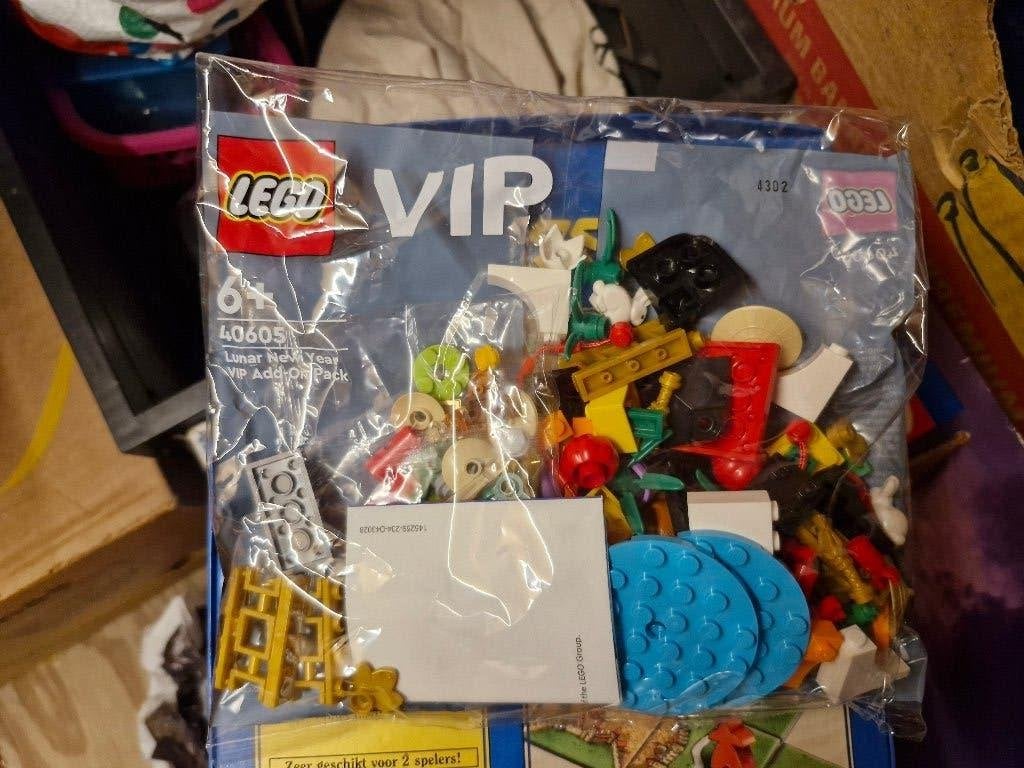 Lego vip zakje, Overige thema's, Lego, Overige typen, Nieuw