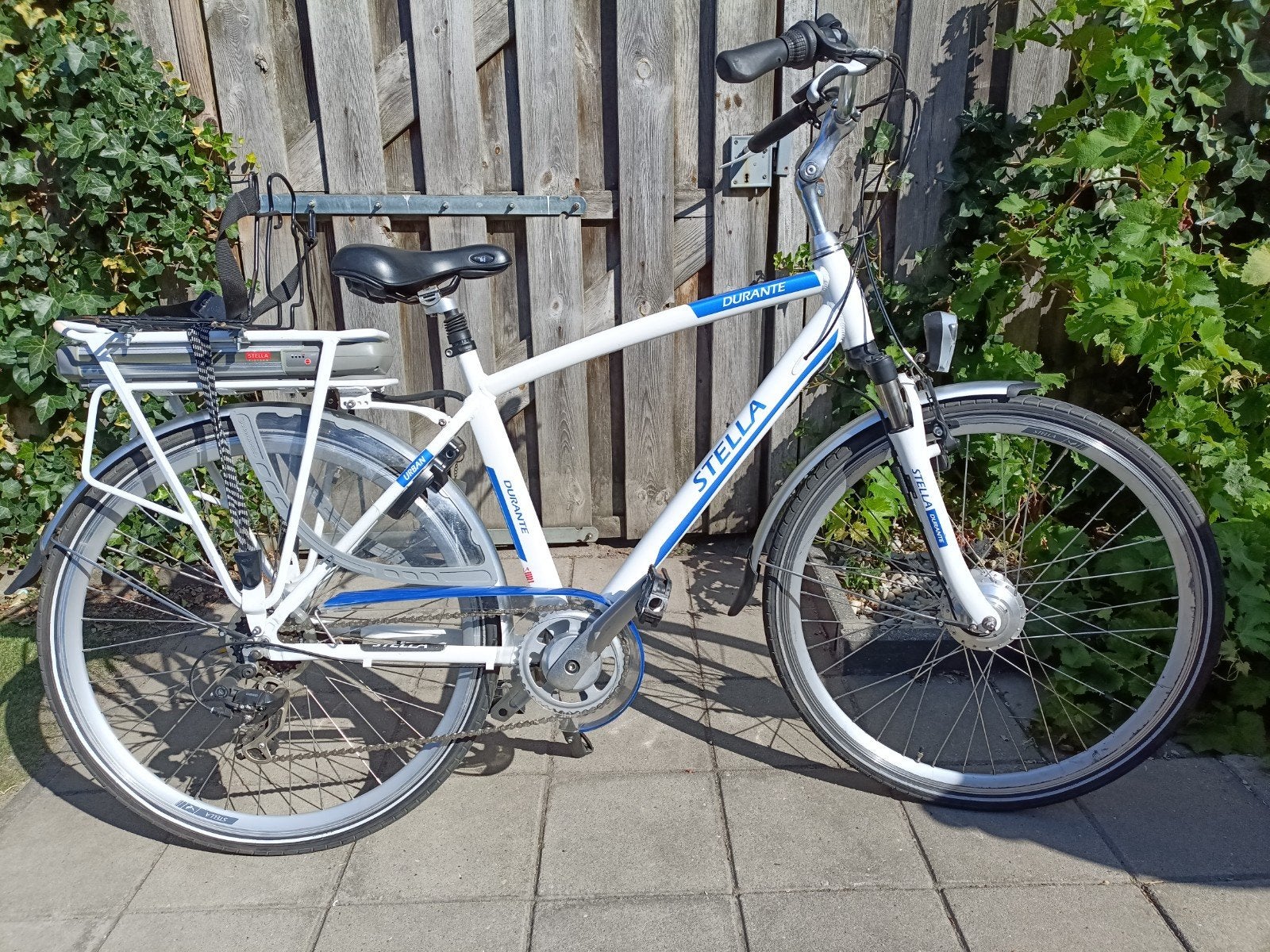 Stella Durante Urban E-bike - 52cm frame, 40-50km actieradiu, Fietsen en Brommers, Elektrische fietsen, Zo goed als nieuw, 51 tot 55 cm