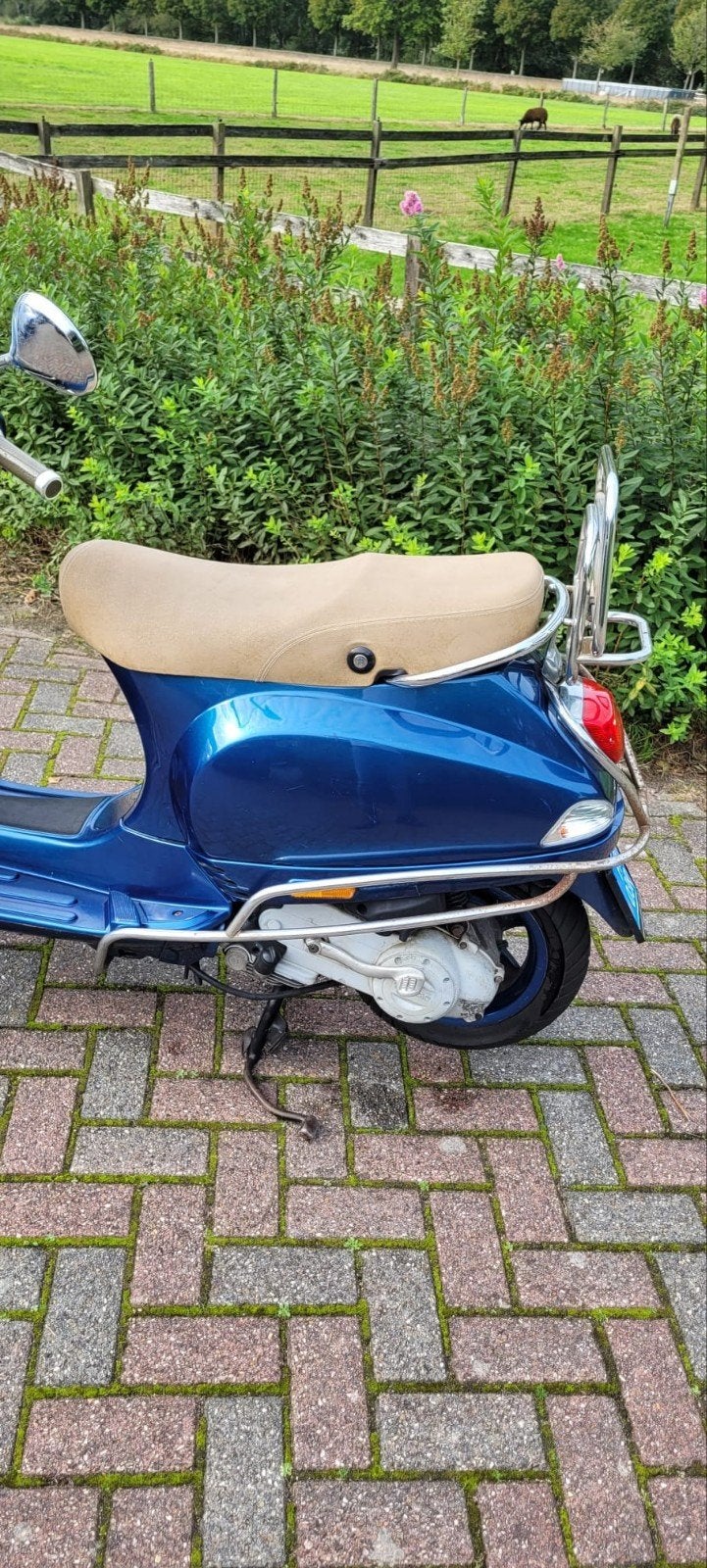 Vespa LX 50, Ophalen, Benzine, Vespa