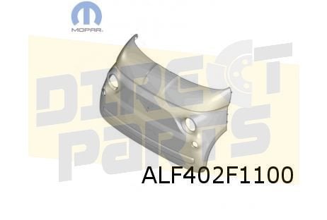 Fiat Topolino (O2) voorbumper (te spuiten) Origineel! 985619, -, -, Nieuw, Bumper
