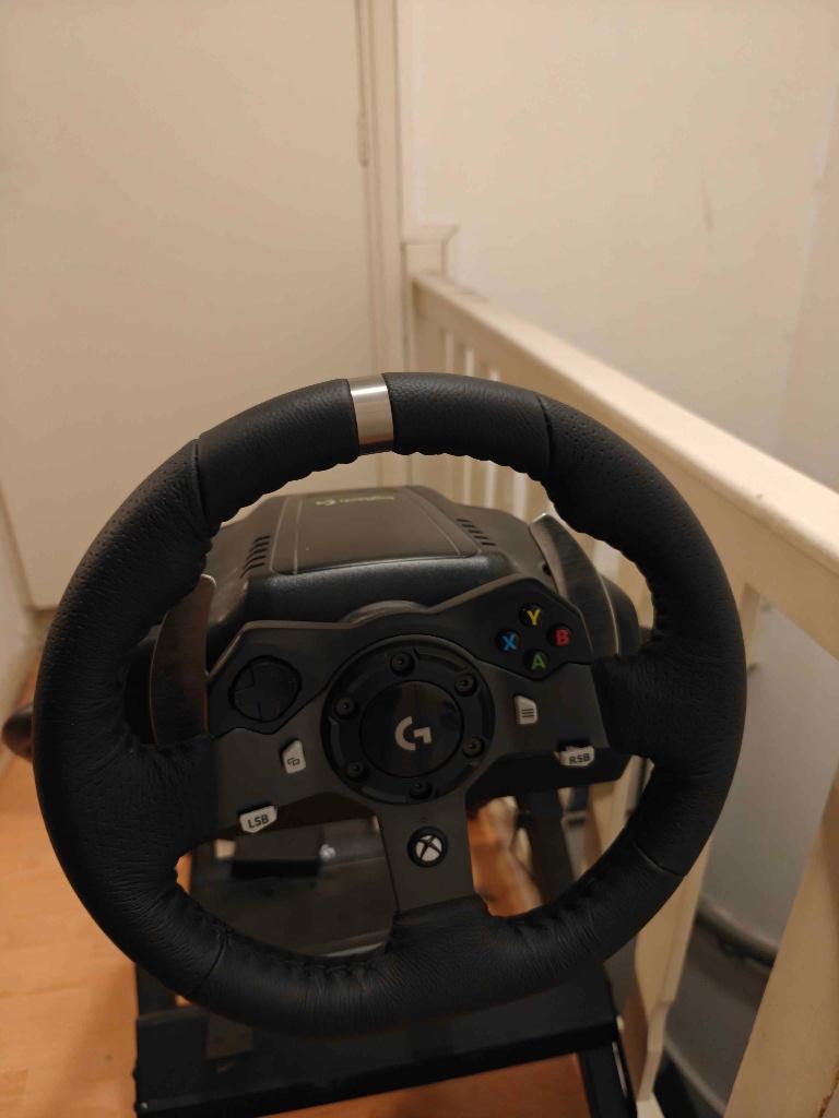 logitech g920 + acelith f1 stuur, Ophalen