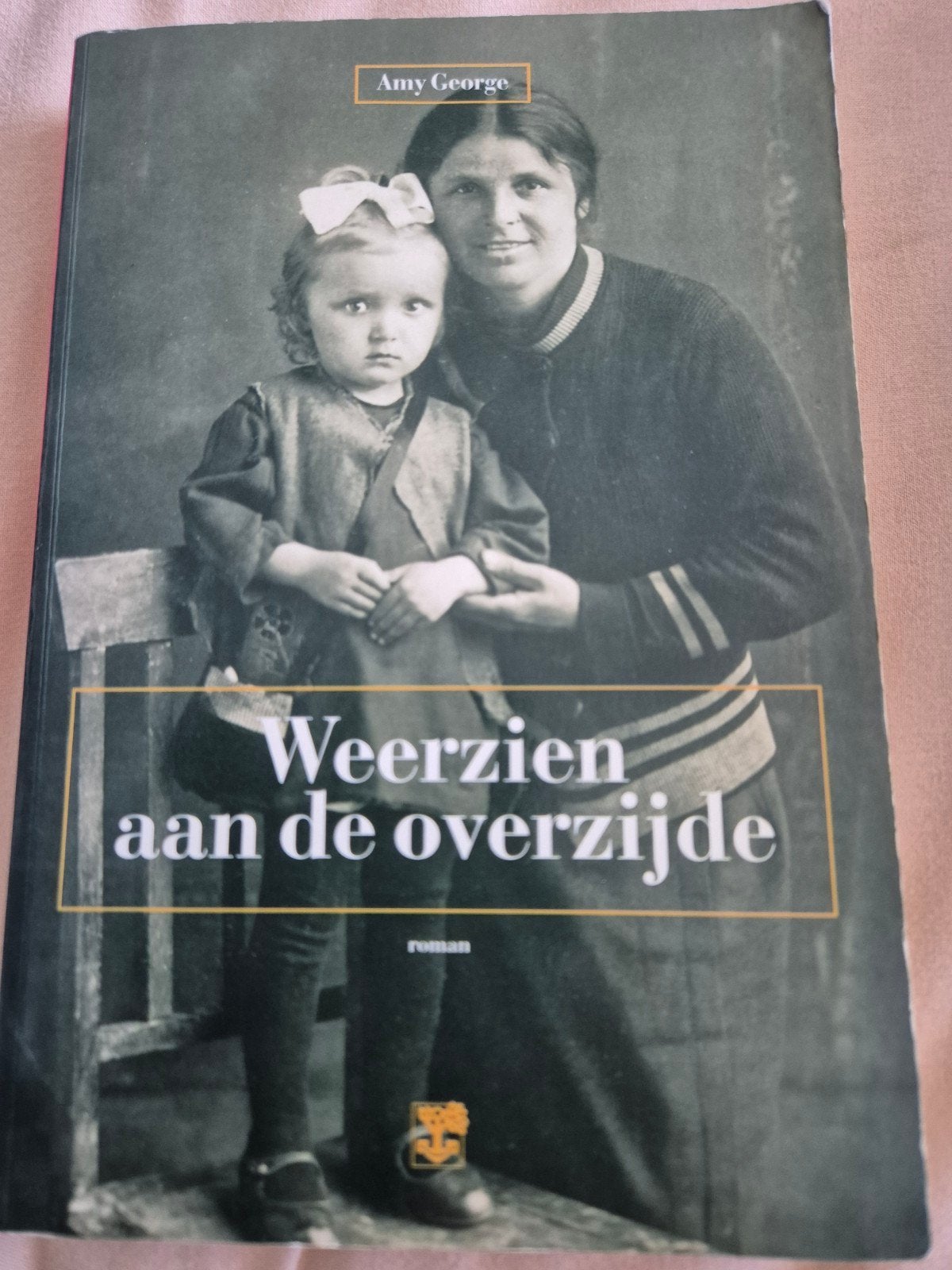 Alfred Janssen - Weerzien aan de overzijde, Boeken, Streekboeken en Streekromans, Noord-Brabant, Alfred Janssen; Amy George, Ophalen of Verzenden