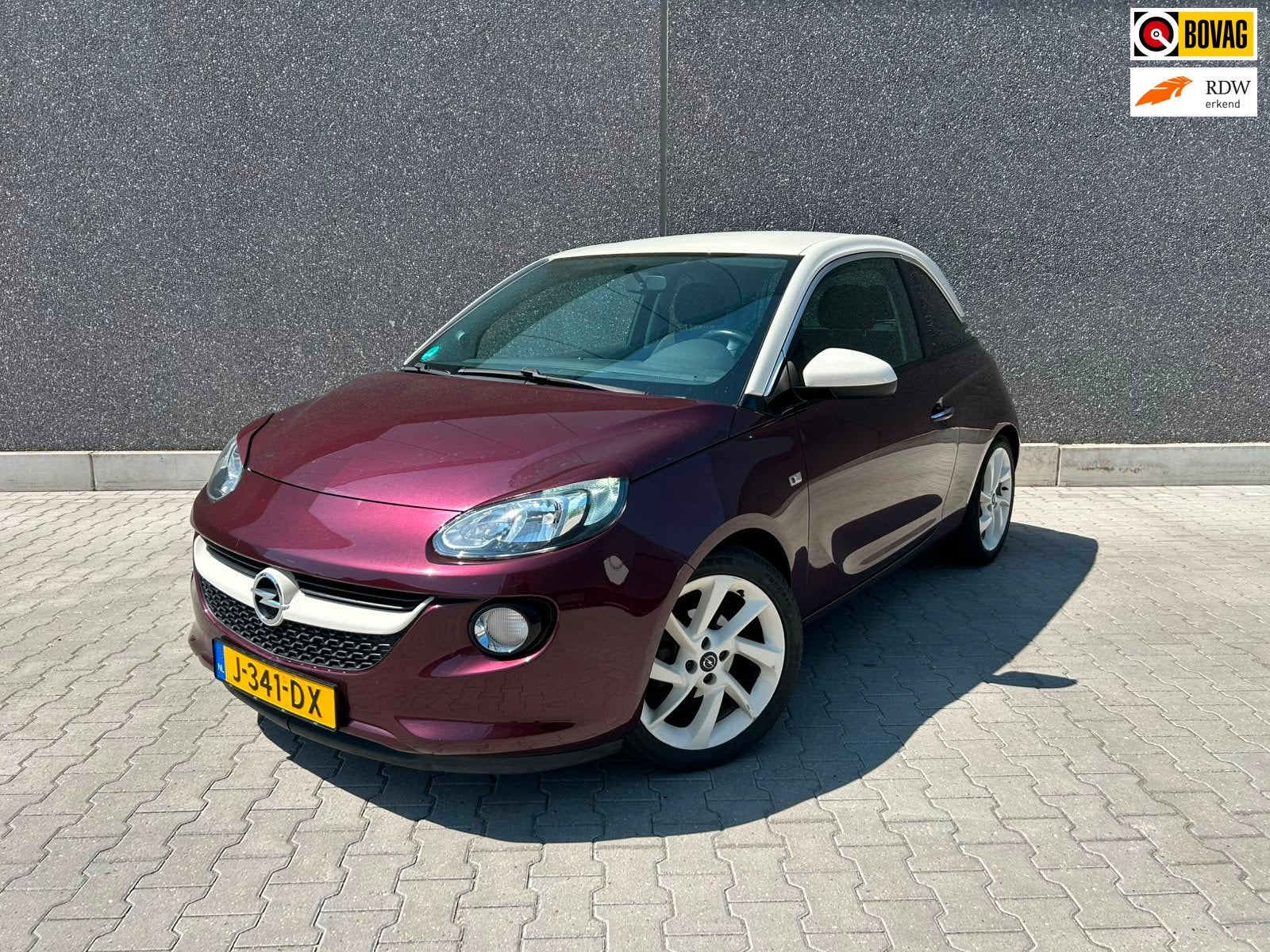 Opel ADAM 1.4 Glam | DUPLEX SPORTUITLAAT | STERRENHEMEL | AU, Auto's, Euro 5, ADAM, 1398 cc, 4 cilinders