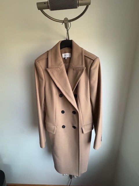 Dames jas Reiss, beige, maat 40, Maat 38/40 (M), Reiss, Verzenden, Beige