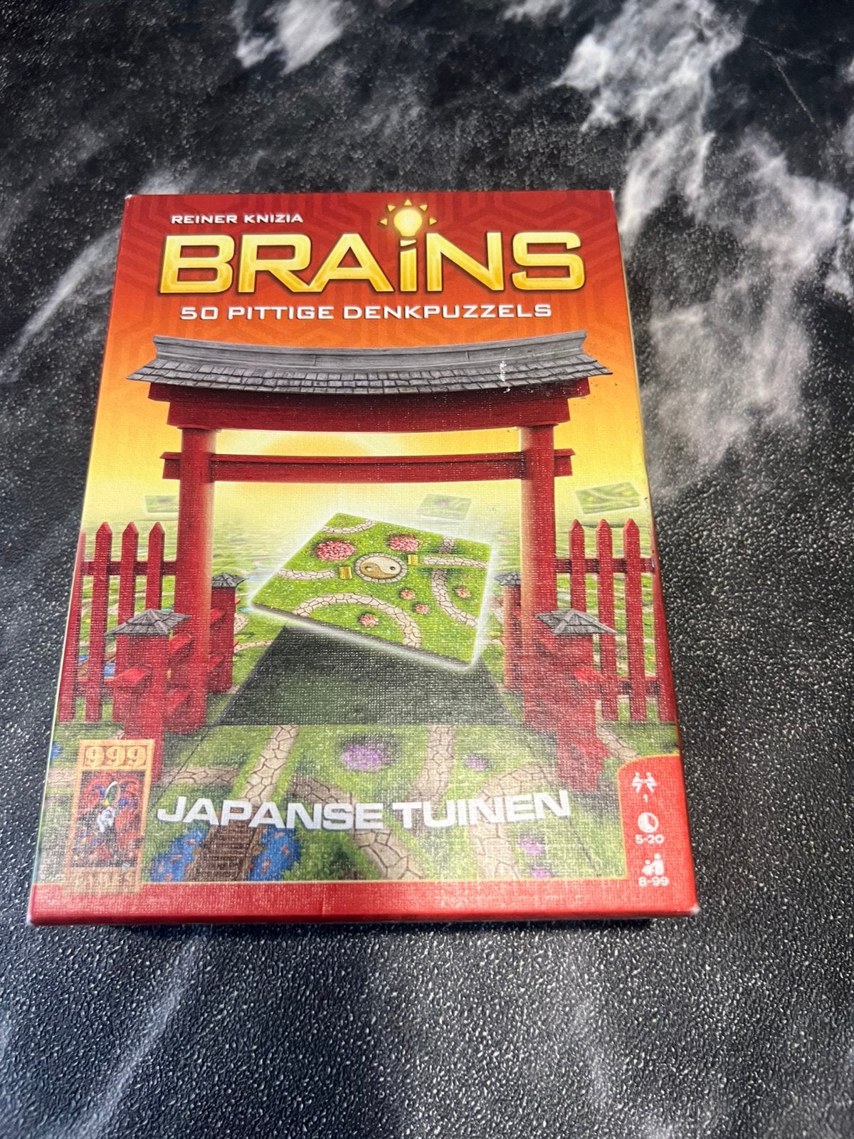 999 games Brains Japanse Tuinen, Ophalen of Verzenden, Zo goed als nieuw