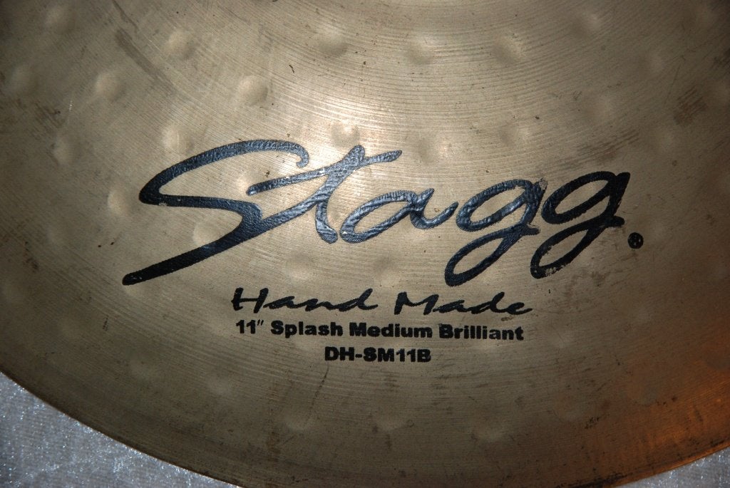 Stagg Splash bekken DH serie 11 inch  <26260709>, Gebruikt, Stagg, ., Drums of Percussie