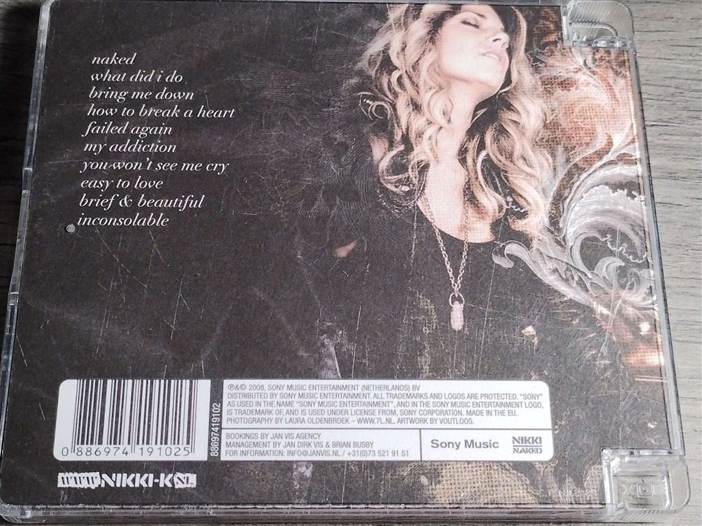 Nikki - Naked, Ophalen of Verzenden, Zo goed als nieuw, Pop