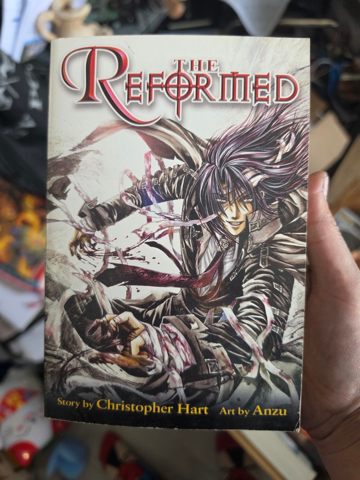 The Reformed - Christopher Hart & Anzu stripboek, Eén stripboek, Ophalen of Verzenden, Gelezen, Christopher Hart