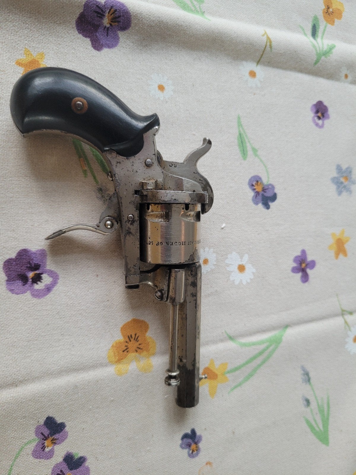 penvuur pistool, Antiek en Kunst, Ophalen of Verzenden