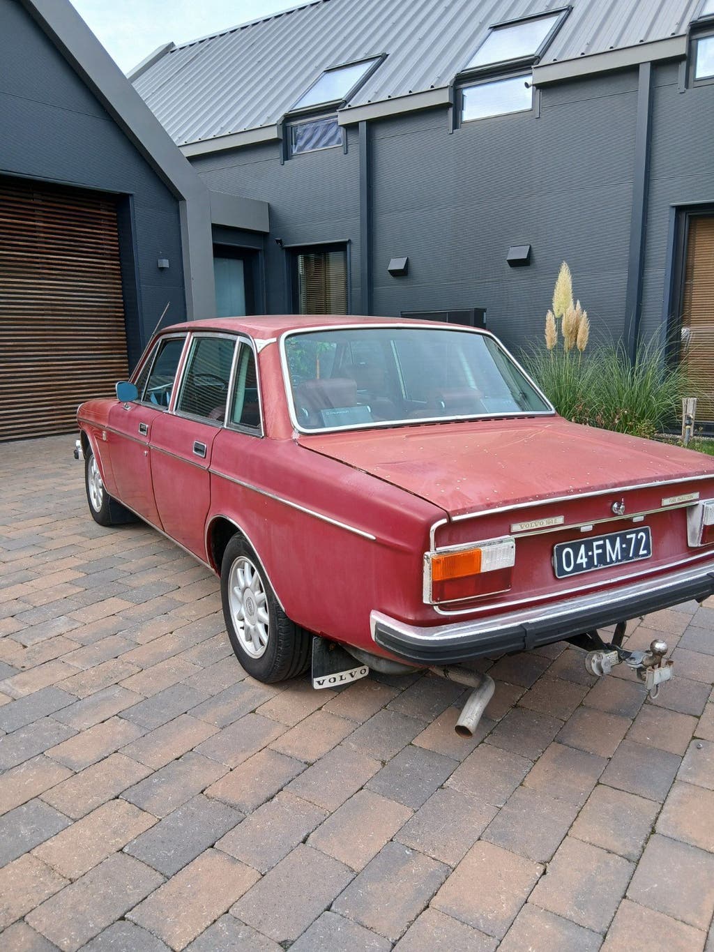 Volvo 164 3.0 E 1972 Rood LPG €6750,-, foto 4