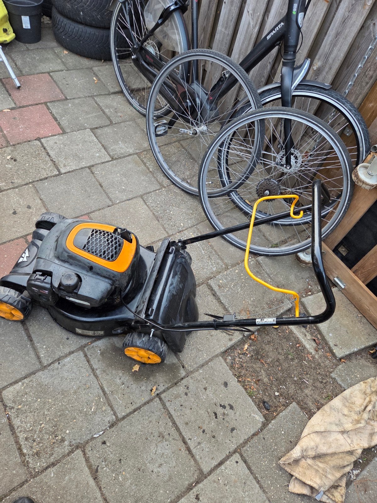 benzine grasmaaier, Ophalen of Verzenden
