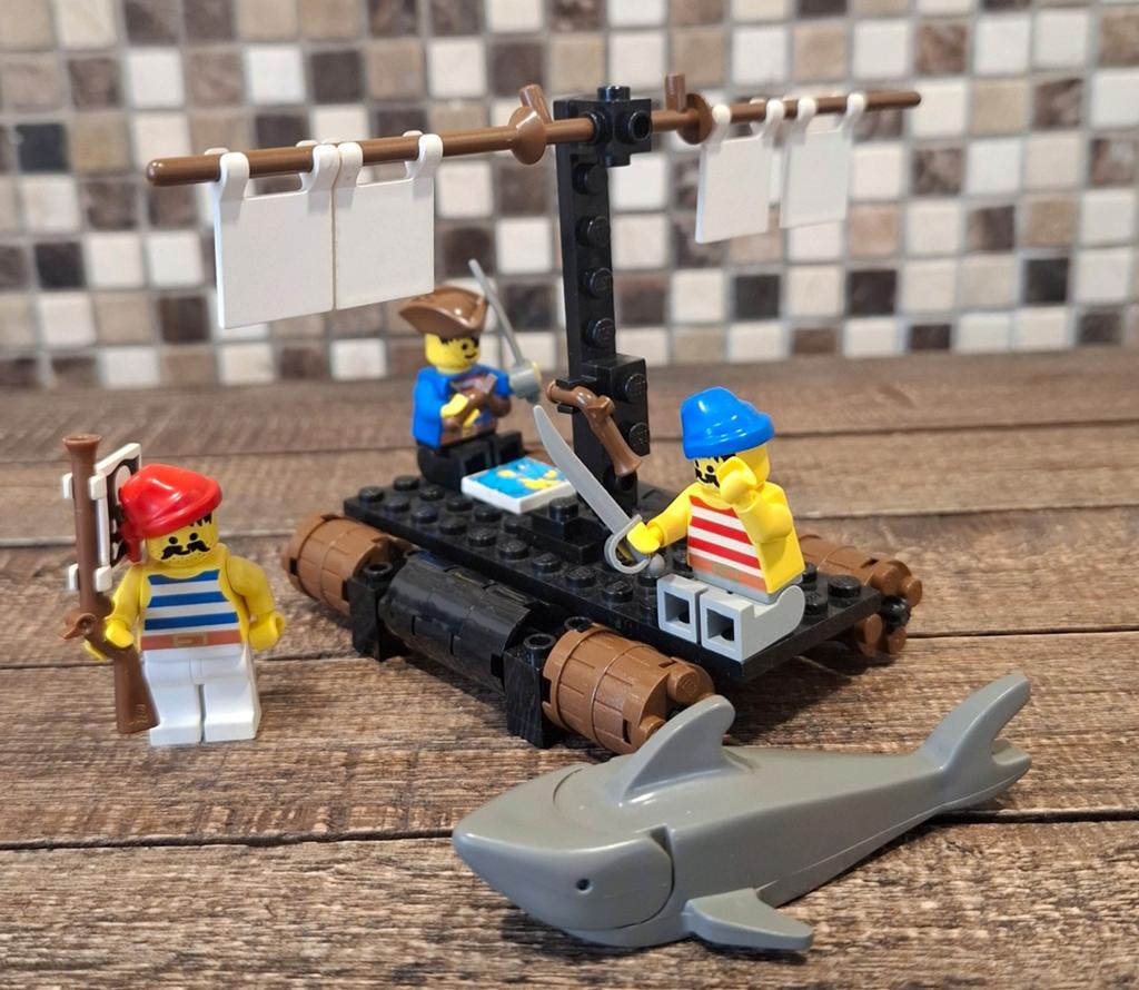 Lego 6257 Compleet/inclusief boekje, Kinderen en Baby's, Speelgoed | Duplo en Lego, Ophalen, Gebruikt