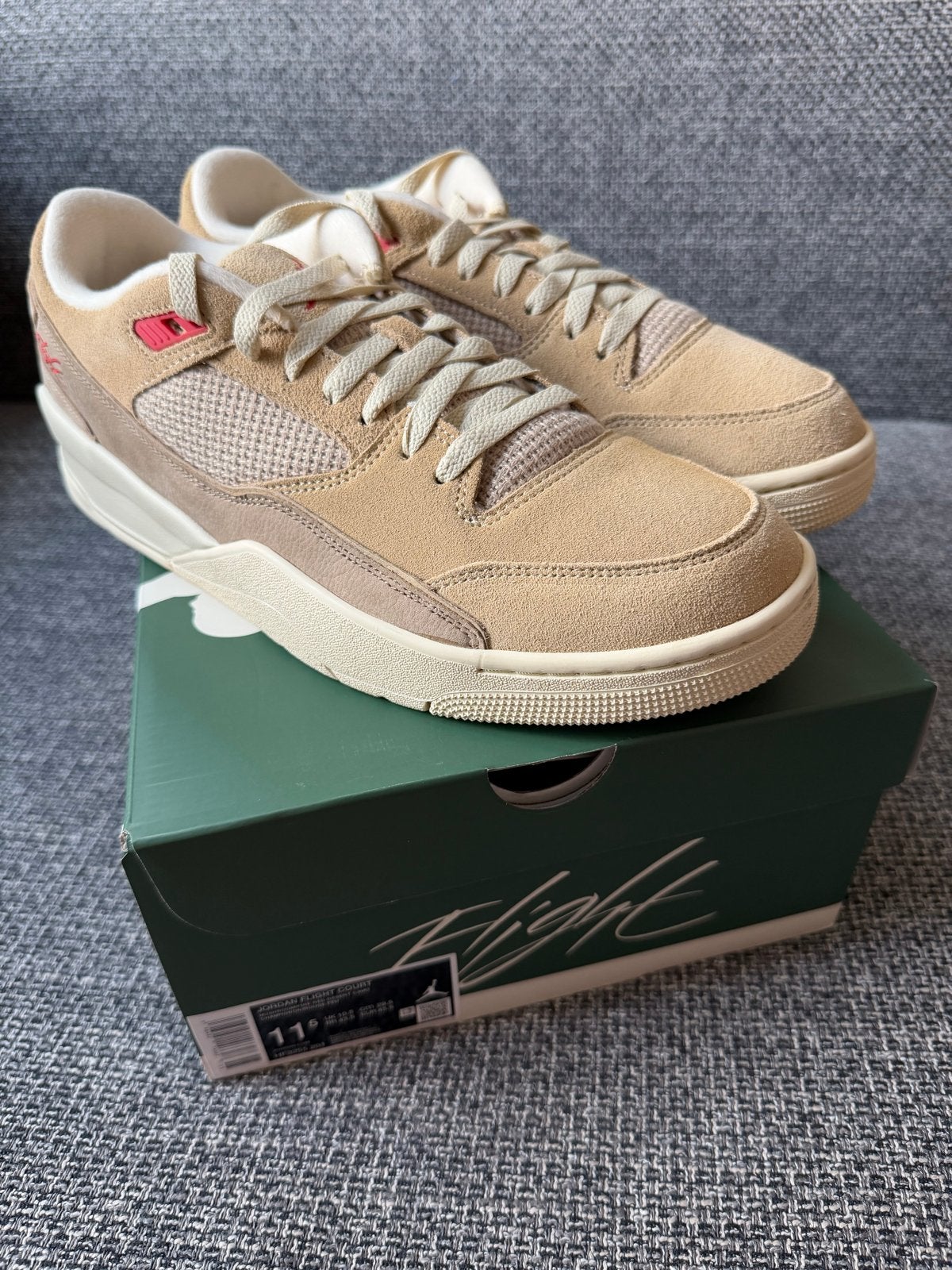 Nike Jordan Flight Court - Nieuw in doos - Maat 45.5, Overige kleuren, Nieuw, Ophalen of Verzenden, Sneakers of Gympen