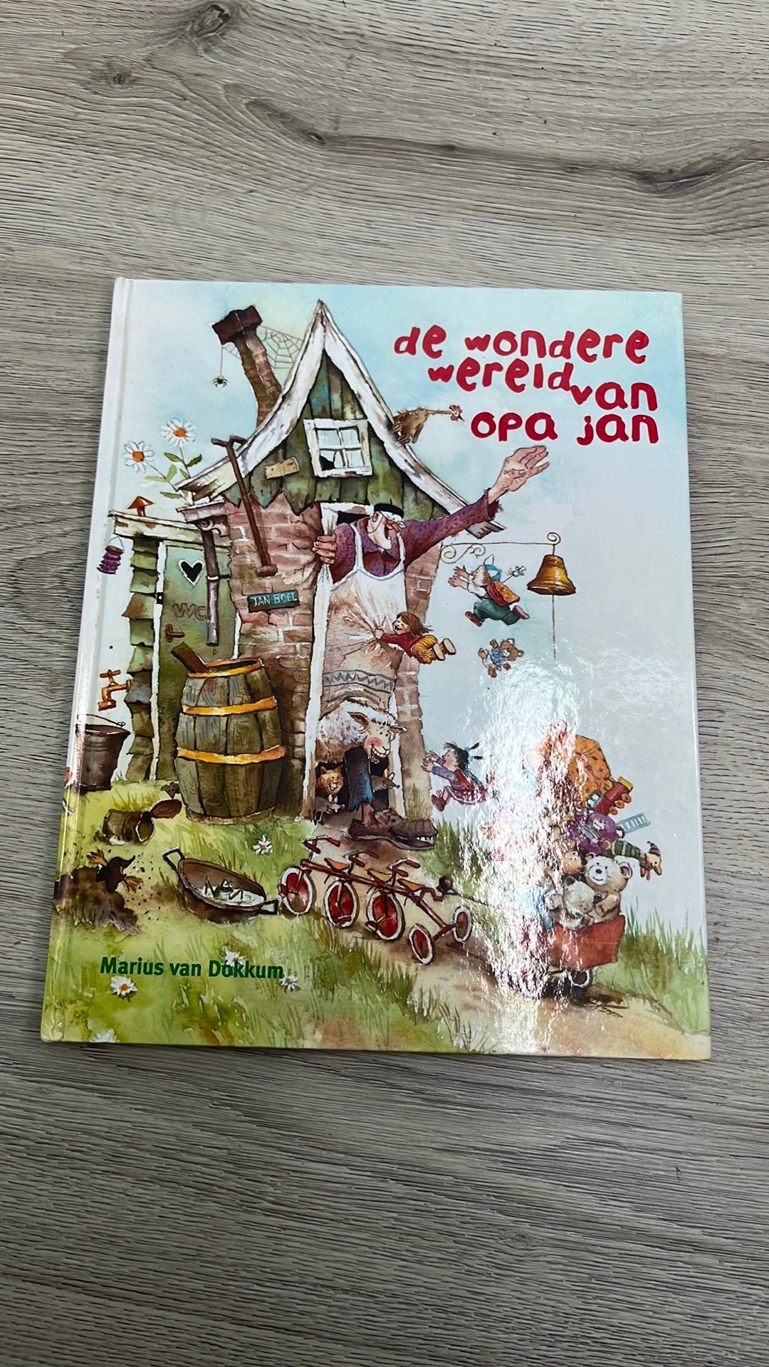 M. van Dokkum - De wondere wereld van opa Jan, Ophalen of Verzenden, Zo goed als nieuw, M. van Dokkum