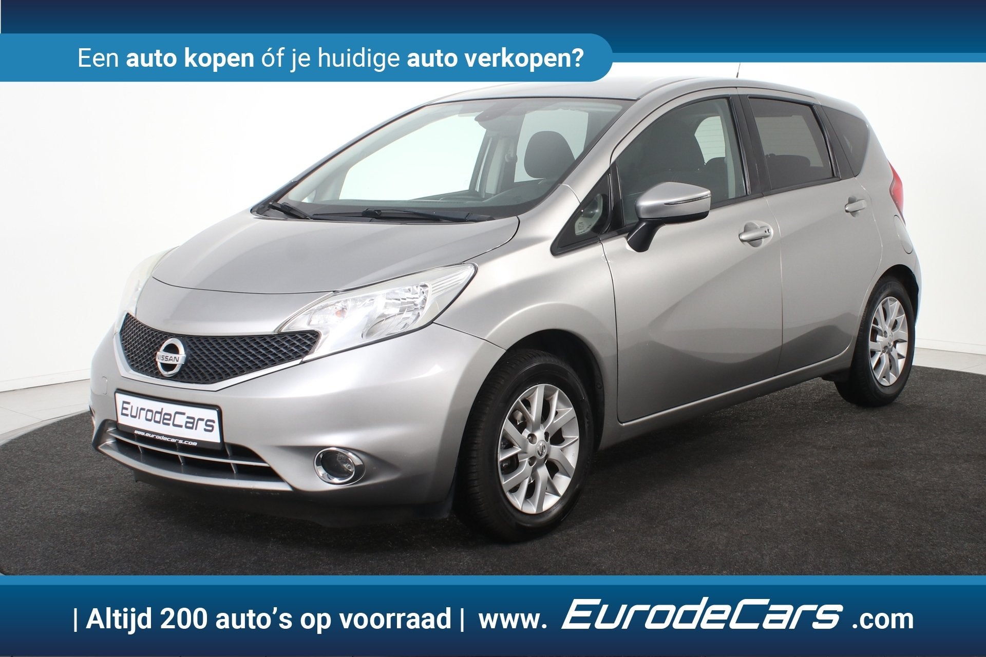 Nissan Note 1.2 Tekna *Navigatie*Climate Control*Trekhaak*, Auto's, Stof, 82 pk, 1198 cc, 49 €/maand