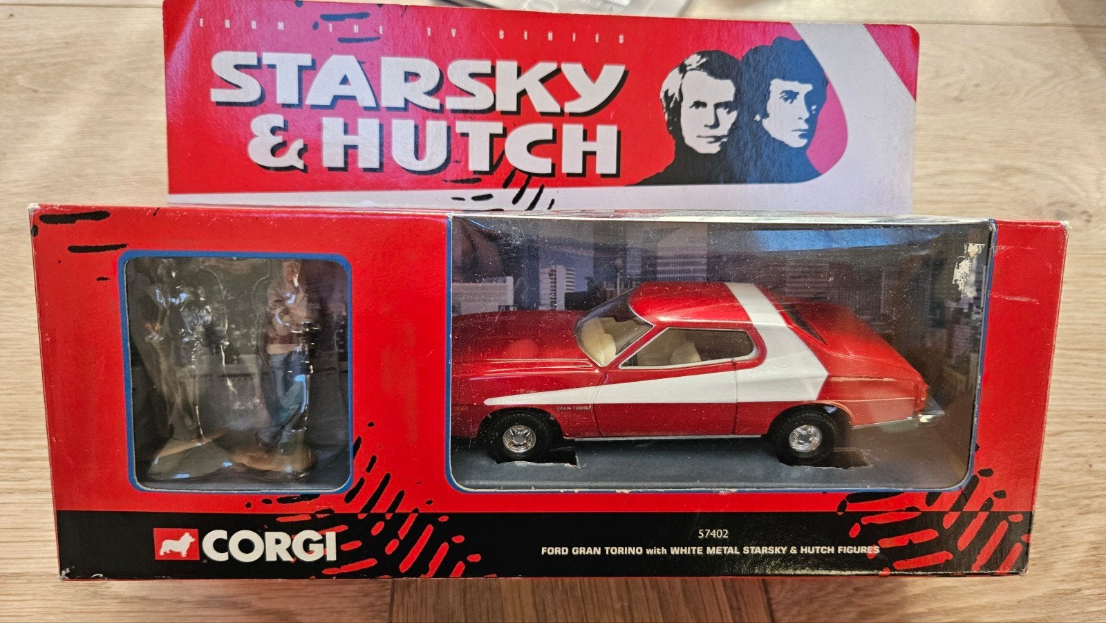 Corgi Starsky en Hutch met Ford Torino., Ophalen of Verzenden, Nieuw
