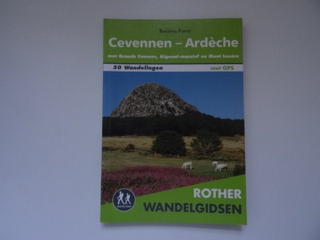 rother wandelgids Cevennen en Ardeche, Boeken, Overige merken, Fiets- of Wandelgids, Europa, Ophalen of Verzenden