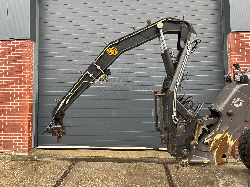 Ahlmann AZ95 / AZ85 / AS1000 Jib - Hefmast, Ophalen, Oogstmachine